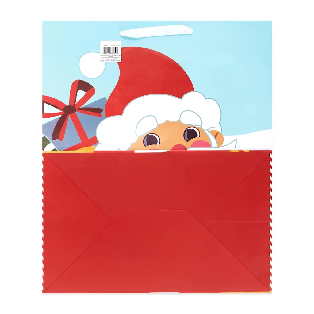 Outlet π Jumbo Santa Gift Bag by Celebrate It™ π Christmas π 4 Outlet π Jumbo Santa Gift Bag by Celebrate It™ π Christmas π - Image 4