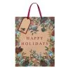 Promo 😉 Extra Large Happy Holidays Gift Bag by Celebrate It™ 🎅 Christmas 😍