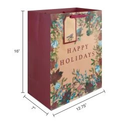 Promo π Extra Large Happy Holidays Gift Bag by Celebrate It™ π
Christmas π 6 Promo π Extra Large Happy Holidays Gift Bag by Celebrate It™ π
Christmas π -Celebrate It Sales Shop 10699585 3
