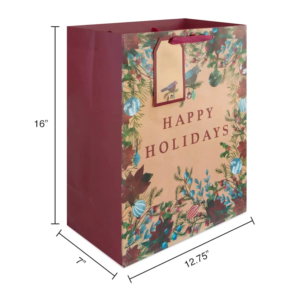 Promo π Extra Large Happy Holidays Gift Bag by Celebrate It™ π
Christmas π 3 Promo π Extra Large Happy Holidays Gift Bag by Celebrate It™ π
Christmas π - Image 3