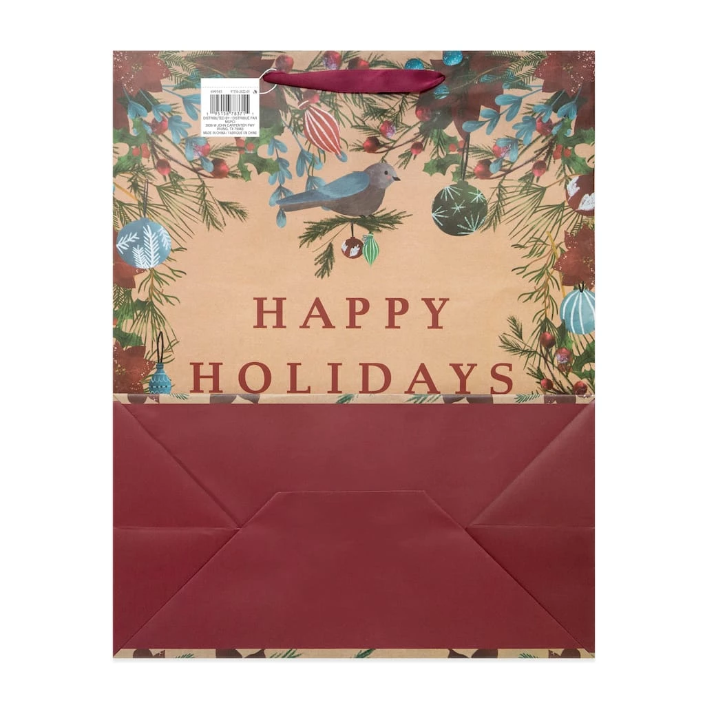 Promo π Extra Large Happy Holidays Gift Bag by Celebrate It™ π
Christmas π 4 Promo π Extra Large Happy Holidays Gift Bag by Celebrate It™ π
Christmas π - Image 4