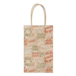 Budget ⌛ Small Sentiments Gift Bags, 6ct. by Celebrate It™ 🎄 Christmas ✨