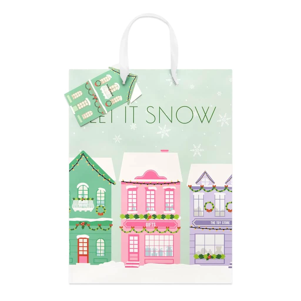 Buy π Large Holiday Romance Gift Bags, 2ct. by Celebrate It™ π Christmas π 2 Buy π Large Holiday Romance Gift Bags, 2ct. by Celebrate It™ π Christmas π - Image 2