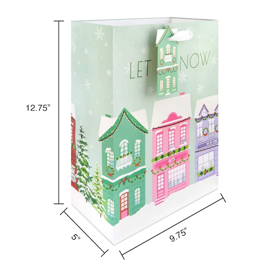 Buy π Large Holiday Romance Gift Bags, 2ct. by Celebrate It™ π Christmas π 4 Buy π Large Holiday Romance Gift Bags, 2ct. by Celebrate It™ π Christmas π - Image 4