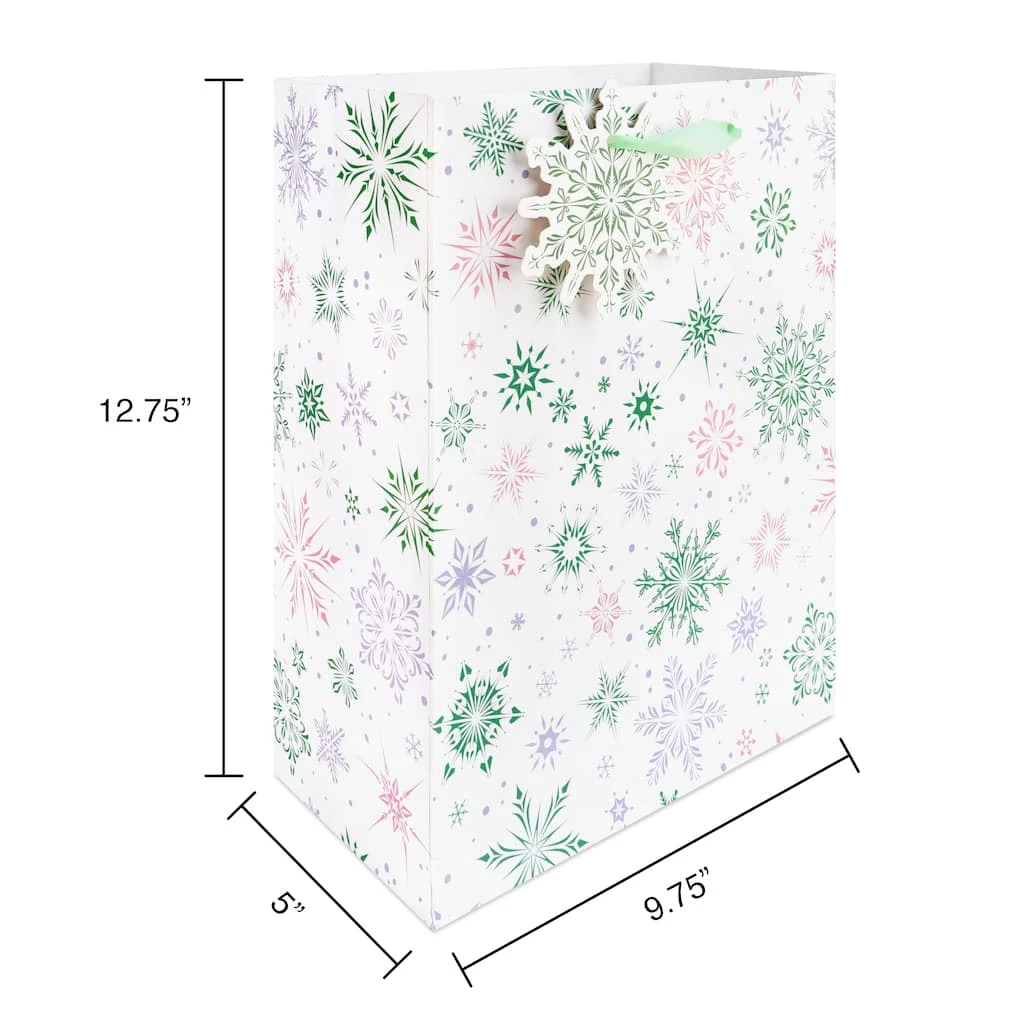 Buy π Large Holiday Romance Gift Bags, 2ct. by Celebrate It™ π Christmas π 5 Buy π Large Holiday Romance Gift Bags, 2ct. by Celebrate It™ π Christmas π - Image 5