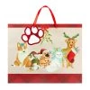 Flash Sale 🛒 Extra Large Vogue Pets Gift Bag by Celebrate It™ 🎄 Christmas ⌛