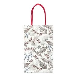 Best Sale ⌛ Small Cottage Gift Bags, 6ct. by Celebrate It™ 🔔 Christmas 🤩