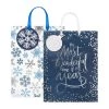 Coupon 🥰 Large Wonderful Time Foil Gift Bags, 2ct. by Celebrate It™ 🎁 Christmas 💯