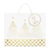 Best Sale 🥰 Extra Large Vogue Gold Tree Gift Bag by Celebrate It™ 🎄 Christmas 🎁