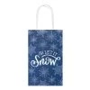 Buy 😉 Small Let It Snow Gift Bags, 6ct. by Celebrate It™ 🎅 Christmas ⭐