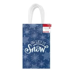 Buy 😉 Small Let It Snow Gift Bags, 6ct. by Celebrate It™ 🎅 Christmas ⭐ -Celebrate It Sales Shop 10699608 4