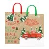 Top 10 🎁 Large Kraft Sentiments Gift Bags, 2ct. by Celebrate It™ 🎅 Christmas 🔔