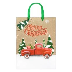 Top 10 🎁 Large Kraft Sentiments Gift Bags, 2ct. by Celebrate It™ 🎅 Christmas 🔔 -Celebrate It Sales Shop 10699609 2