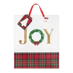 Coupon 🔥 Jumbo Joy Plaid Gift Bag by Celebrate It™ 🎄 Christmas 🧨 7 Coupon 🔥 Jumbo Joy Plaid Gift Bag by Celebrate It™ 🎄 Christmas 🧨 -Celebrate It Sales Shop 10699620 4