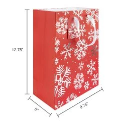 Hot Sale 🧨 Large Holiday Red Foil Gift Bags, 2ct. by Celebrate It™ 🎅 Christmas 🧨 9 Hot Sale 🧨 Large Holiday Red Foil Gift Bags, 2ct. by Celebrate It™ 🎅 Christmas 🧨 -Celebrate It Sales Shop 10699624 4