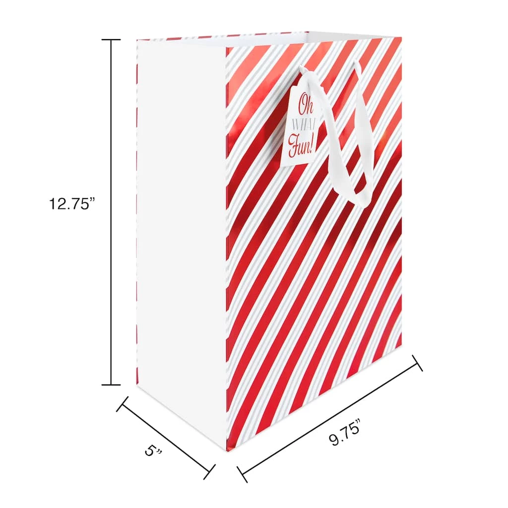 Hot Sale 🧨 Large Holiday Red Foil Gift Bags, 2ct. by Celebrate It™ 🎅 Christmas 🧨 5 Hot Sale 🧨 Large Holiday Red Foil Gift Bags, 2ct. by Celebrate It™ 🎅 Christmas 🧨 - Image 5