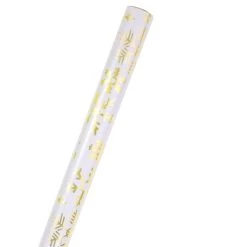 Wholesale 🔔 Gold Snowflake 🎁 Christmas Gift Wrap by Celebrate It™ 😀