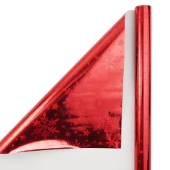 New 👍 Red Prismatic Gift Wrap by Celebrate It™ ✔️ -Celebrate It Sales Shop 10699655 2