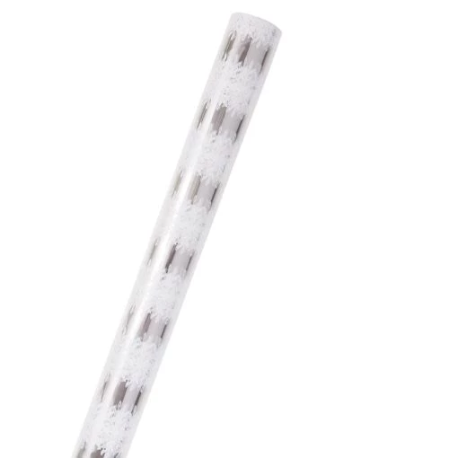 Cheap 👍 Silver Snowflakes Gift Wrap by Celebrate It™ 👏 -Celebrate It Sales Shop 10699656 1