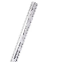 Budget 🥰 Silver Reindeer Gift Wrap by Celebrate It™ 👏