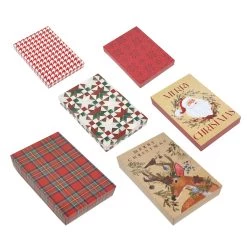 Outlet 🤩 Lodge-Inspired Gift Boxes by Celebrate It™, 6ct. 🌟