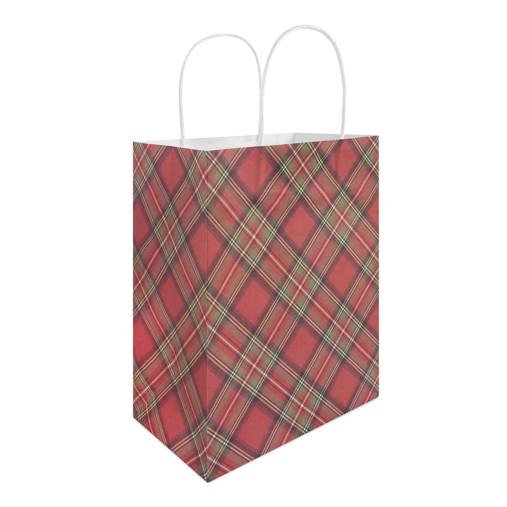 Brand new ๐ฅฐ Medium Plaid Gift Bags, 5ct. by Celebrate It™ ๐ Christmas ๐ 2 Brand new ๐ฅฐ Medium Plaid Gift Bags, 5ct. by Celebrate It™ ๐ Christmas ๐ - Image 2