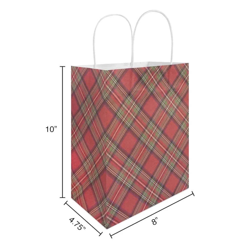 Brand new ๐ฅฐ Medium Plaid Gift Bags, 5ct. by Celebrate It™ ๐ Christmas ๐ 3 Brand new ๐ฅฐ Medium Plaid Gift Bags, 5ct. by Celebrate It™ ๐ Christmas ๐ - Image 3