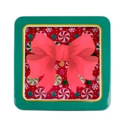 Coupon ⭐ 7.5" Red Bow Tin by Celebrate It™ 🎄 Christmas 🎁