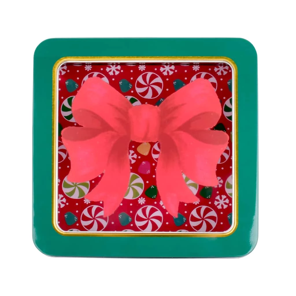 Coupon ⭐ 7.5" Red Bow Tin by Celebrate It™ 🎄 Christmas 🎁 1 Coupon ⭐ 7.5" Red Bow Tin by Celebrate It™ 🎄 Christmas 🎁