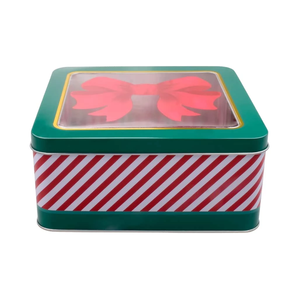 Coupon ⭐ 7.5" Red Bow Tin by Celebrate It™ 🎄 Christmas 🎁 2 Coupon ⭐ 7.5" Red Bow Tin by Celebrate It™ 🎄 Christmas 🎁 - Image 2