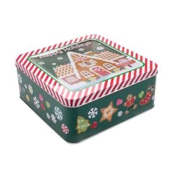 Discount ⌛ 7.5" Gingerbread Chalet Tin by Celebrate It™ 🔔 Christmas 🧨 6 Discount ⌛ 7.5" Gingerbread Chalet Tin by Celebrate It™ 🔔 Christmas 🧨 -Celebrate It Sales Shop 10700227 3