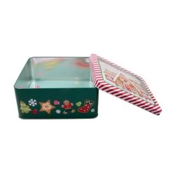 Discount ⌛ 7.5" Gingerbread Chalet Tin by Celebrate It™ 🔔 Christmas 🧨 7 Discount ⌛ 7.5" Gingerbread Chalet Tin by Celebrate It™ 🔔 Christmas 🧨 -Celebrate It Sales Shop 10700227 4