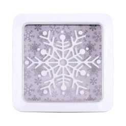Wholesale 👍 7.5" Snowflake Tin by Celebrate It™ 🎁 Christmas 😉
