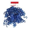Discount 💯 Blue Curly Fabric Ribbon Bows, 2ct. by Celebrate It™ 🎄 Christmas 🤩