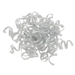 Promo 💯 Silver Curly Fabric Ribbon Bows, 2ct. by Celebrate It™ 🎅 Christmas ⌛ 3 Promo 💯 Silver Curly Fabric Ribbon Bows, 2ct. by Celebrate It™ 🎅 Christmas ⌛ -Celebrate It Sales Shop 10700406 2