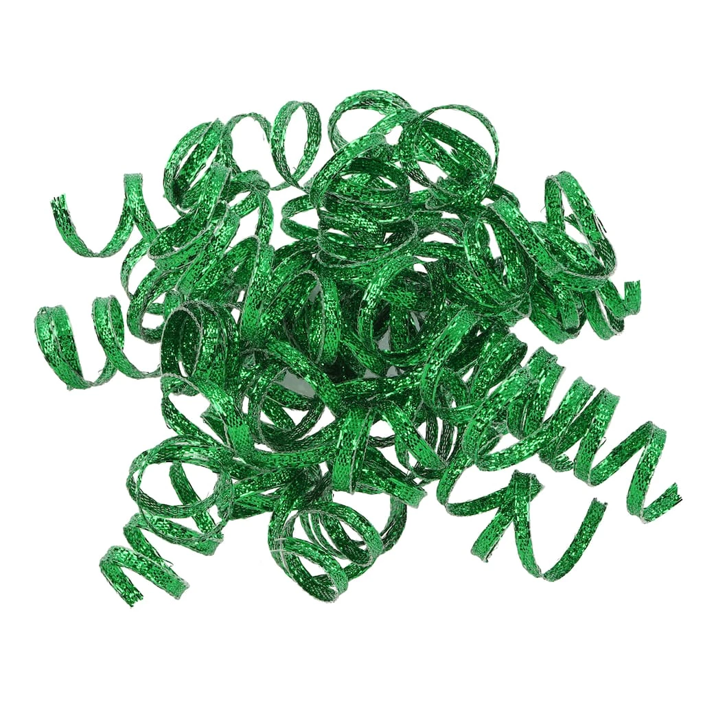 Brand new π Green Curly Fabric Ribbon Bows, 2ct. by Celebrate It™ π Christmas π 2 Brand new π Green Curly Fabric Ribbon Bows, 2ct. by Celebrate It™ π Christmas π - Image 2