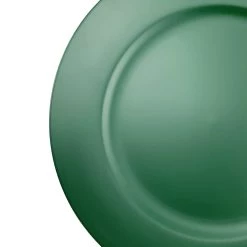 Outlet 🔔 13" Green 🎄 Christmas Chargers by Celebrate It™, 6ct. ❤️ -Celebrate It Sales Shop 10700532 3