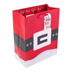 Wholesale 🛒 Medium Santa Belt & 🍬 Candy Canes Gift Bags, 2ct. by Celebrate It™ 🔔 Christmas 🔥 -Celebrate It Sales Shop 10700554 3