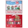 Coupon 🥰 Medium Santa Express & Merry ❄ Christmas Gift Bags, 2ct. by Celebrate It™ ❄ Christmas ⭐