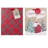 Cheap ✨ Medium Greetings Cabin & Plaid Gift Bags, 2ct. by Celebrate It™ 🎅 Christmas 🌟