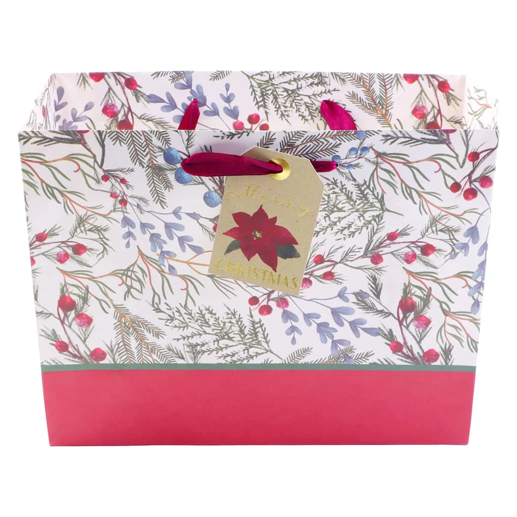Cheapest π Cardinal & π Christmas Foliage Gift Bags by Celebrate It™, 2ct. β 2 Cheapest π Cardinal & π Christmas Foliage Gift Bags by Celebrate It™, 2ct. β - Image 2