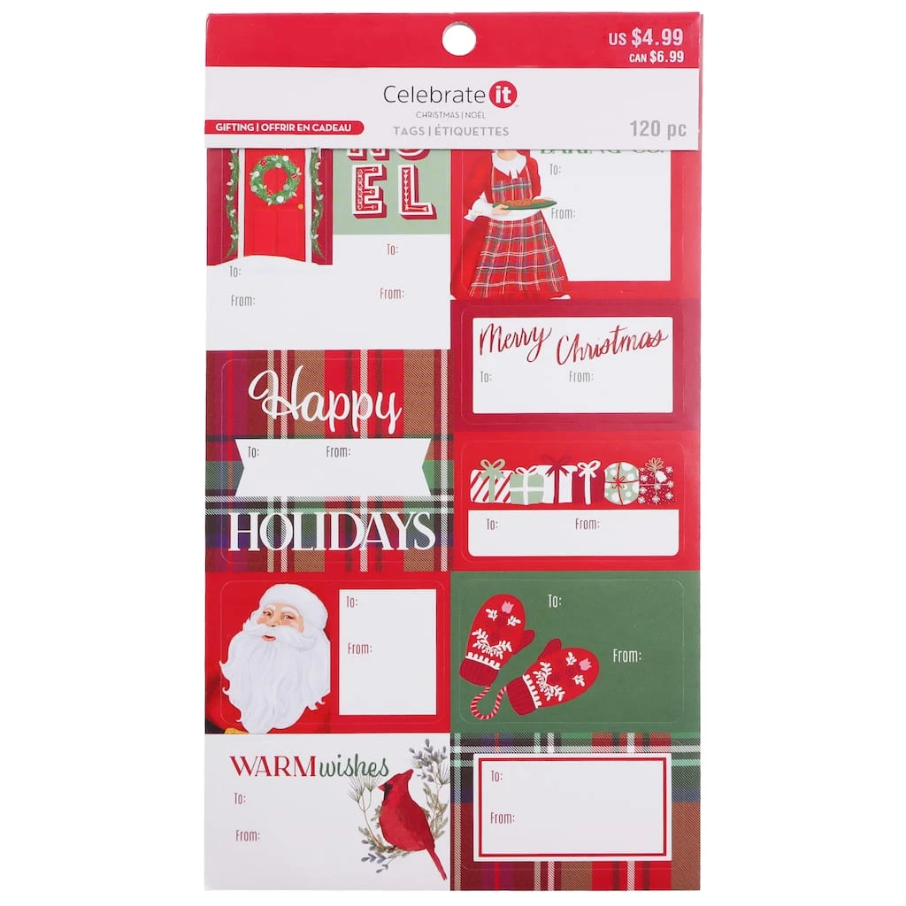 Best reviews of ❤️ Red Holiday Sticker Gift Tags by Celebrate It™ ❄ Christmas 🔔 1 Best reviews of ❤️ Red Holiday Sticker Gift Tags by Celebrate It™ ❄ Christmas 🔔