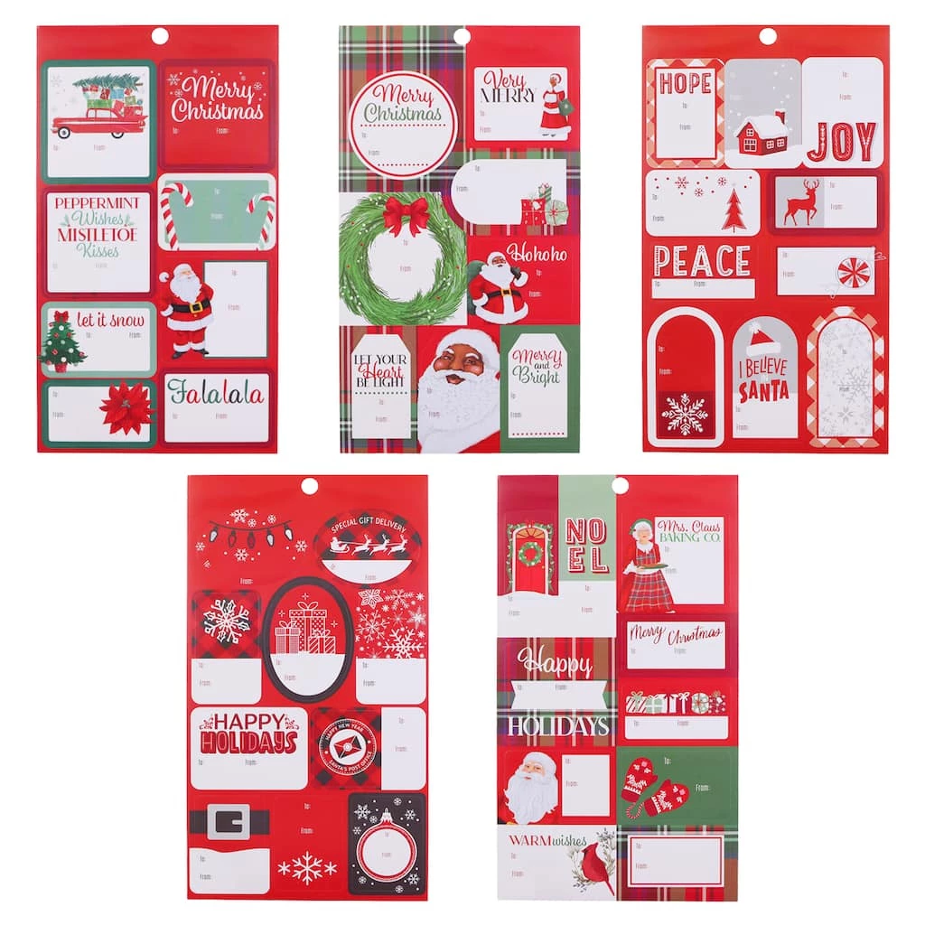 Best reviews of ❤️ Red Holiday Sticker Gift Tags by Celebrate It™ ❄ Christmas 🔔 2 Best reviews of ❤️ Red Holiday Sticker Gift Tags by Celebrate It™ ❄ Christmas 🔔 - Image 2