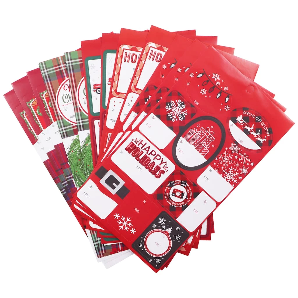 Best reviews of ❤️ Red Holiday Sticker Gift Tags by Celebrate It™ ❄ Christmas 🔔 3 Best reviews of ❤️ Red Holiday Sticker Gift Tags by Celebrate It™ ❄ Christmas 🔔 - Image 3