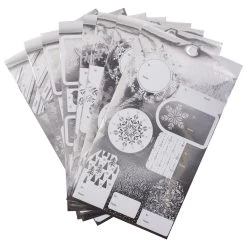 Top 10 🔥 Silver Foil Sticker Gift Tags by Celebrate It™ ❄ Christmas 🔥 -Celebrate It Sales Shop 10700567 3