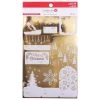 Deals 🧨 Gold Foil Sticker Gift Tags by Celebrate It™ 🎁 Christmas ⌛