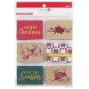 Hot Sale 🛒 Kraft Holiday Folded Gift Tags by Celebrate It™ 🎁 Christmas 👏