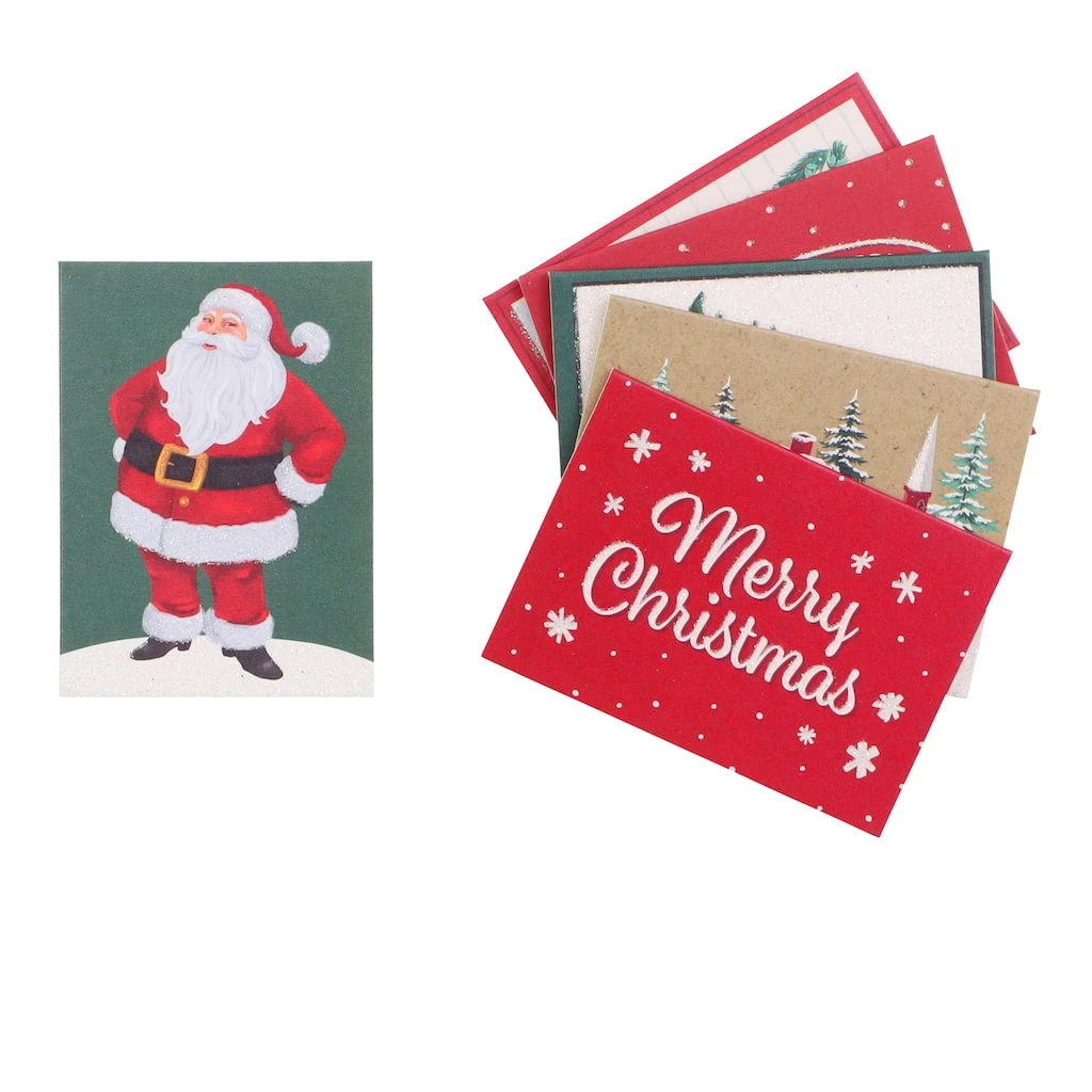 Cheap ❤️ Red & Green Holiday Folded Gift Tags by Celebrate It™ 🎁 Christmas 🔔 2 Cheap ❤️ Red & Green Holiday Folded Gift Tags by Celebrate It™ 🎁 Christmas 🔔 - Image 2