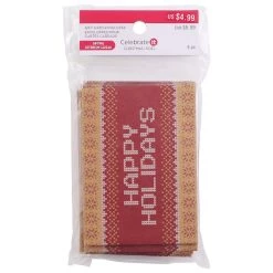 Coupon ✨ Happy Holidays Sweater Gift Card Envelopes, 8ct. by Celebrate It™ 🎄 Christmas ⌛