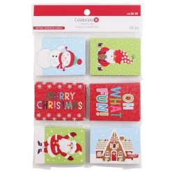 Best Sale ❤️ Oh What Fun! Holiday Folded Gift Tags by Celebrate It™ 🎄 Christmas 🔥